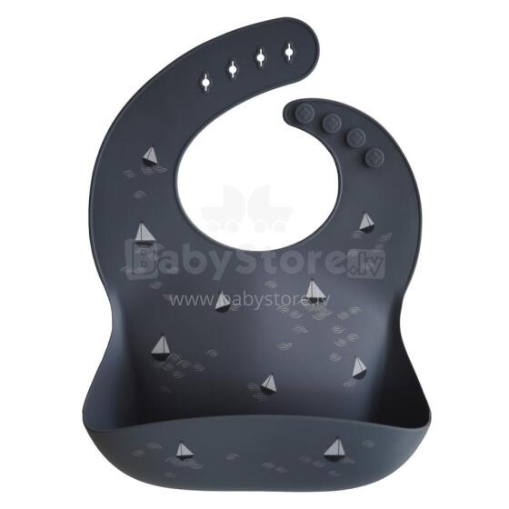 Mushie Silicone Bib Art.2500443 Baby bib made of 100% high quality silicone