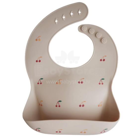 Mushie Silicone Bib Art.2500033 Baby bib made of 100% high quality silicone
