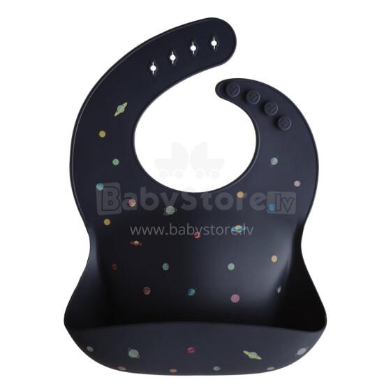 Mushie Silicone Bib Art.2500145 Baby bib made of 100% high quality silicone