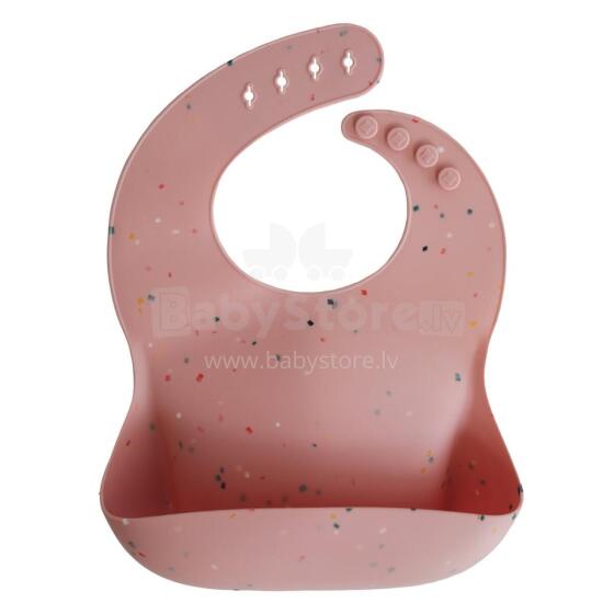 Mushie Silicone Bib Art.2500249 Baby bib made of 100% high quality silicone