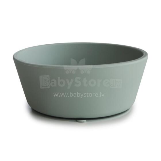 Mushie Silicone Suction Bowl Art.2330031 Silikono dubuo su siurbtuku