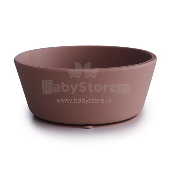 Mushie Silicone Suction Bowl Art.2330047 Silikono dubuo su siurbtuku