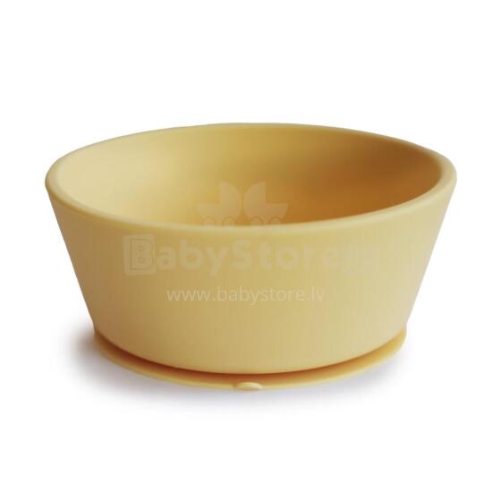 Mushie Silicone Suction Bowl Art.2330466 Silikono dubuo su siurbtuku