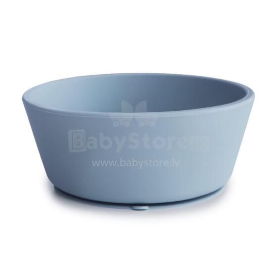 Mushie Silicone Suction Bowl Art.2330228 Silikono dubuo su siurbtuku