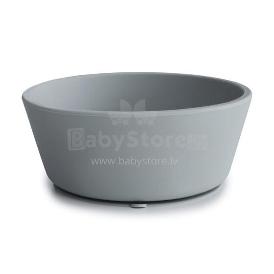Mushie Silicone Suction Bowl Art.2330194 Silikono dubuo su siurbtuku