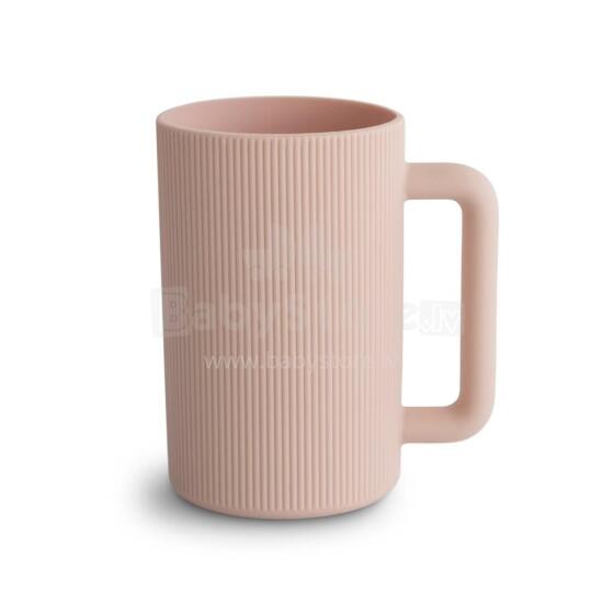 Mushie Bath Rinser Cup Art.101907 Blush šampūno skalavimo skystis vandeniui / šampūno puodelio skalavimui