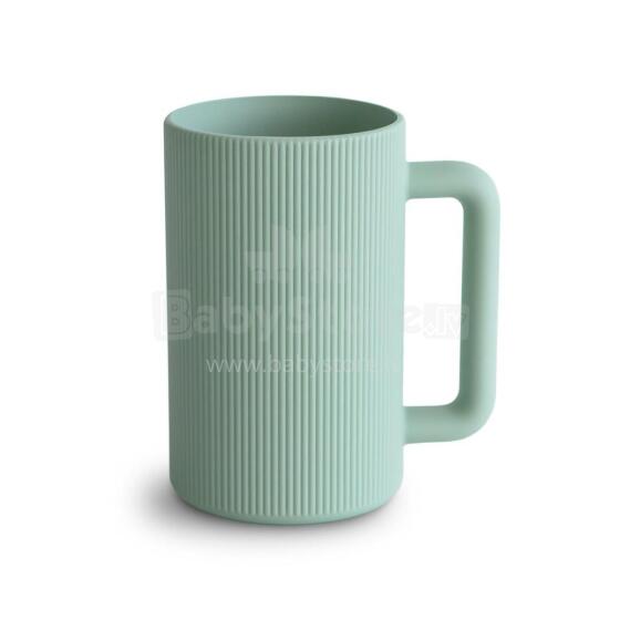 Mushie Bath Rinser Cup Art.101908 Cambridge Blue Кувшин для смывания шампуня для детей