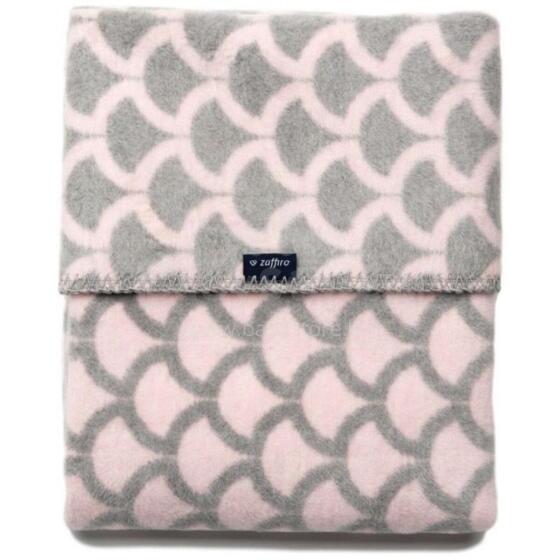 MILLI pledas Pink&Grey 75x100cm, MIL1210285