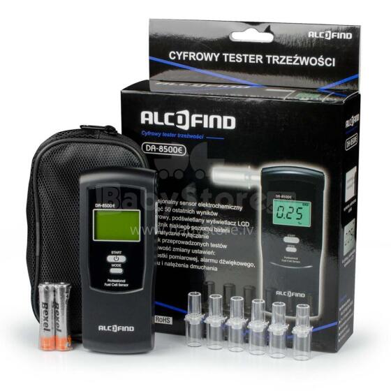 Elektrocheminis alkotesteris DA 8500E + Burnos antgaliai