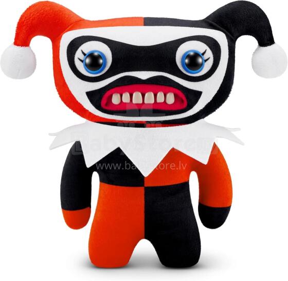 „Fuggler x DC by ZURU“ juokingas bjaurus monstras, pliušinis kolekcinis žaislas – Harley Quinn, vaikiškas minkštas žaislas