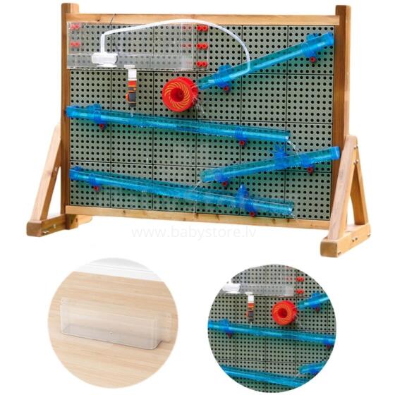 MASTERKIDZ STEM Outdoor Board + Water/Ball Track