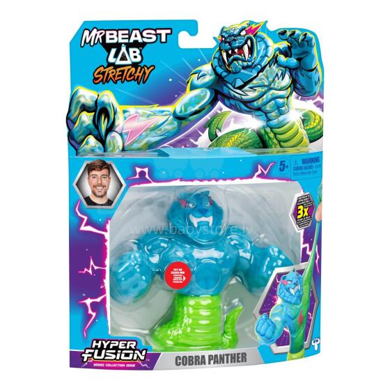 MRBEAST LAB Tampri figūrėlė, 11 cm
