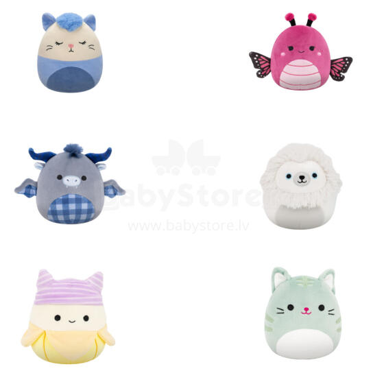 SQUISHMALLOWS W26 Pliušinis žaislas, 12 cm