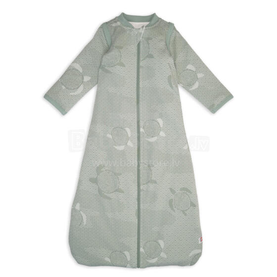 Lodger Hopper Matcha Turtle guļammaiss ar noņemamām piedurknēm, Silk, 68/80