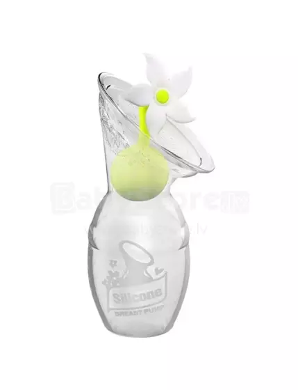 Haakaa Breast Pump Flower Stopper Gen.1 Art.GBHK020-W Collector of breast milk