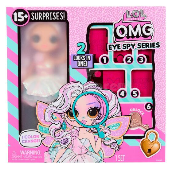 L.O.L. SURPRISE EYE SPY OMG Lėlytė