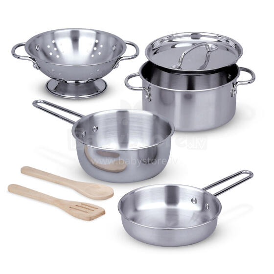 MELISSA & DOUG playset Pots & Pans Play Set