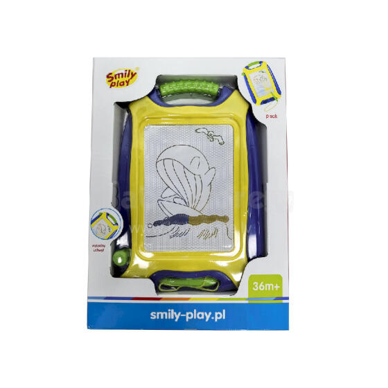 SMILY PLAY SP84960 Spalvinga Doodle lenta