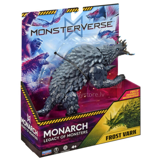GODZILLA figūrėlė 5" Frost Vark, 35874