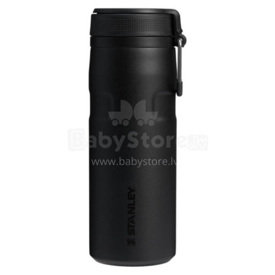 Thermal bottle The IceFlow Bottle Twist Flip 0.47L black 2.0