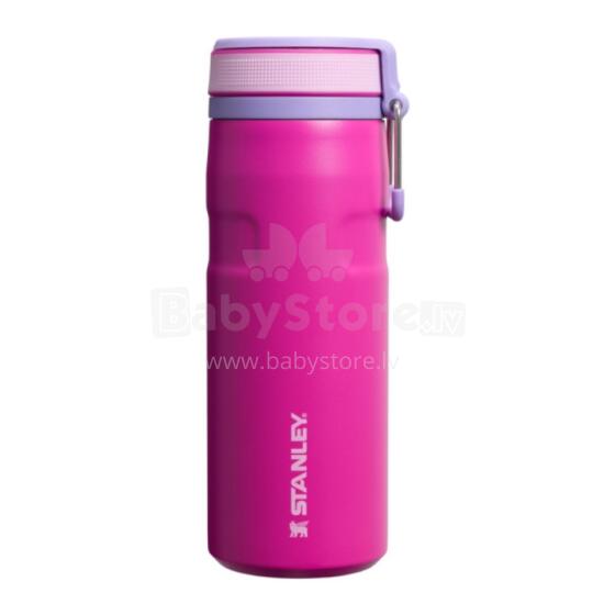 Thermal bottle The IceFlow Bottle Twist Flip 0.47L purple