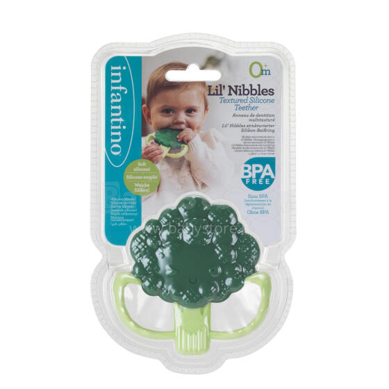 INFANTINO Kramtukas „Brokolis“