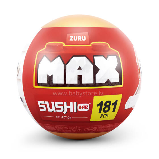 MAX Konstruktorius „SUSHI“