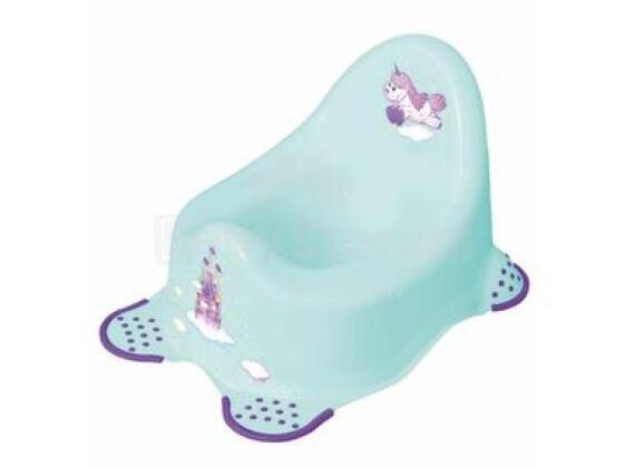 KEEEPER ADAM UNICORN Non-slip potty in mint green