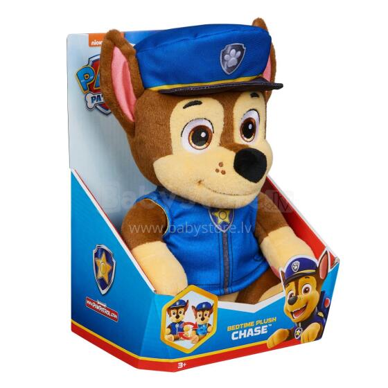 PAW PATROL pliušinis žaislas Chase, 6070316