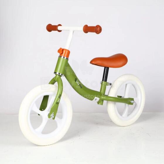QUURIO BIKE balansinis dviratukas, 12', alyvuogių žalios spalvos, 3126