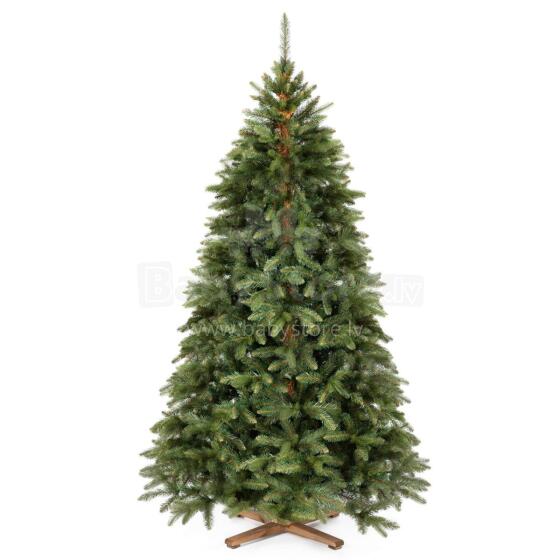 Dirbtinė eglė Springos CT0237, Sibiro eglė PE Premium, 220 cm