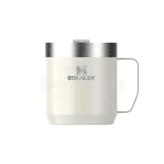 Blizgios kreminės spalvos Everyday Camp Mug 0,35L
