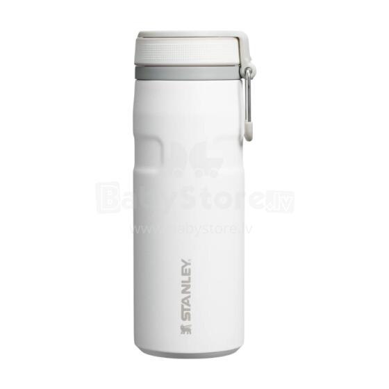 Thermal bottle The IceFlow Bottle Twist Flip 0.47L white
