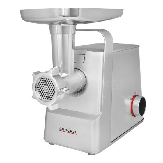 Gastroback 41407 Design Mincer 6in1 Plus