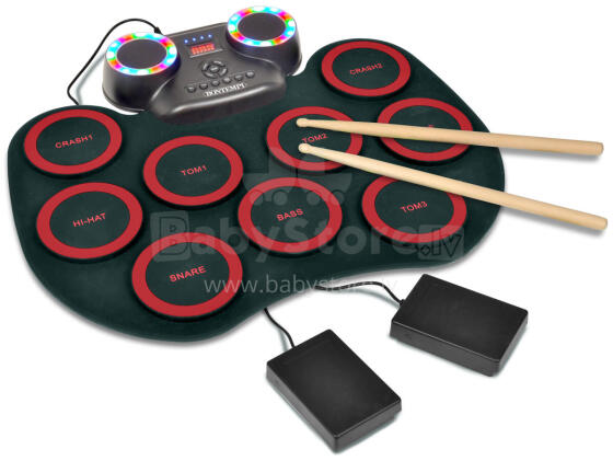BONTEMPI TECH elektroninių būgnų rinkinys, 182000