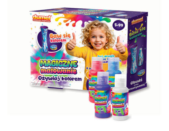 DUMEL DD 30616 Magiškas Piešimas Prikelkite Gyvenimui Su Spalva