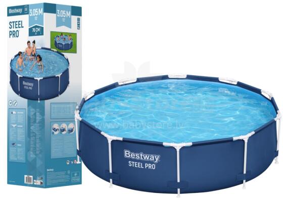 Rėmelio baseinas sode 305 x 76 cm Bestway 56677
