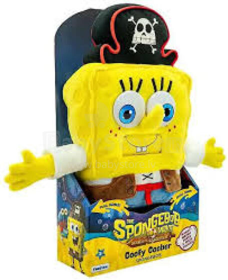 SPONGEBOB pliušinis žaislas, 25cm, 71161