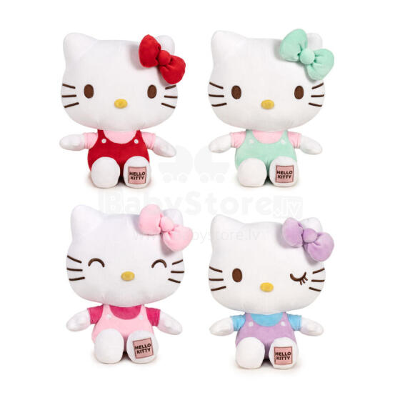 HELLO KITTY pliušinis žaislas, 25 cm, asort., 760026012