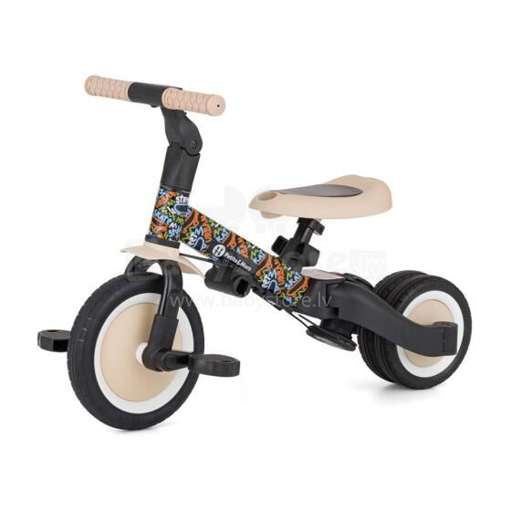 PETITE&MARS 613481 Multifunkcinis 5-in-1 Triratis Turbo City Beat