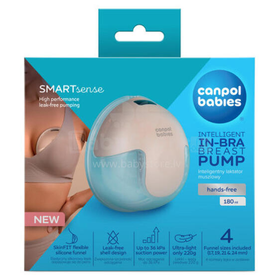 CANPOL BABIES belaidis elektrinis pientraukis SMARTSENSE, 20/115