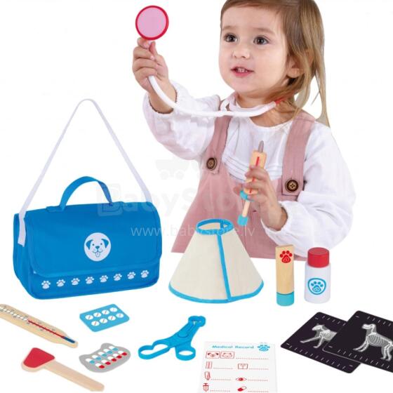 TOOKY TOY Veterinarian Set Bag 17pcs