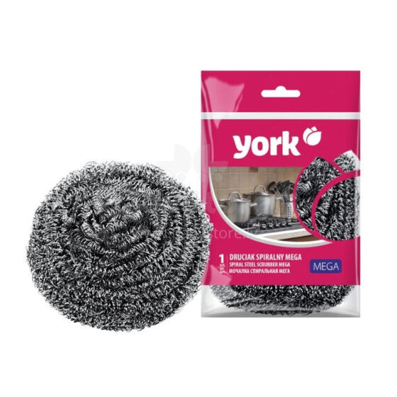 Spiral steel scrubber MEGA