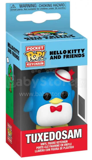 FUNKO POP! Keychain: Sanrio - Tuxedosam