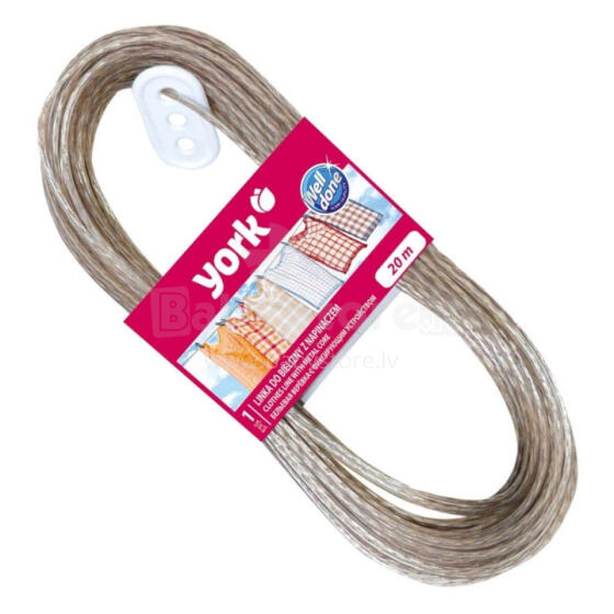 Clothesline with metal core 20 m