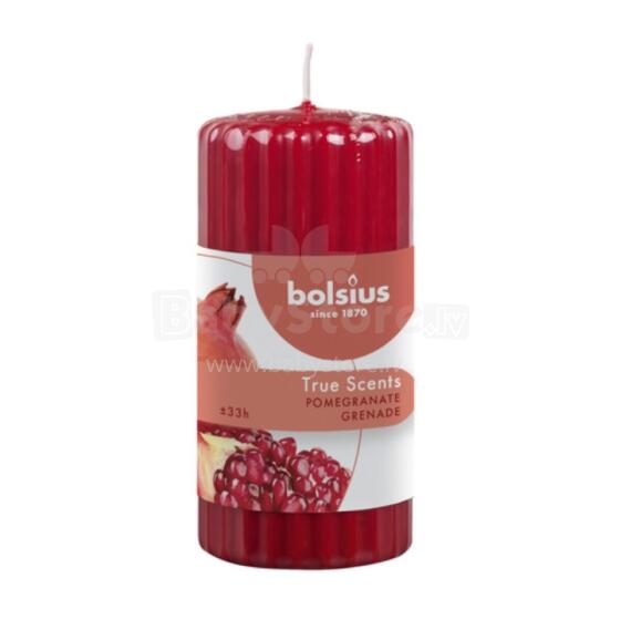 Candle scented cylinder True Scents &Oslash;120x58mm pomegranate