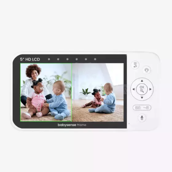Babysense Parent Unit for Video for 5" Split-Screen Art.268708