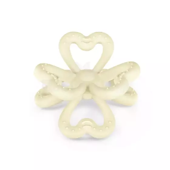 Haakaa Silicone Teether Clover Art.TPS038-OT  Silikoninis barškutis (100 % natūralus)