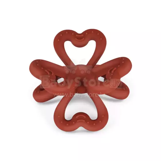 Haakaa Silicone Teether Clover Art.TPS038-C  Silikoninis barškutis (100 % natūralus)