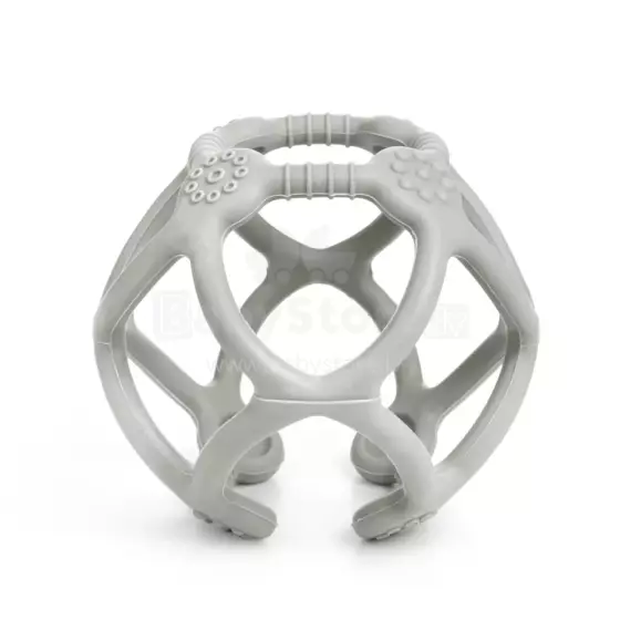 Haakaa Silicone Teething Ball  Art.TPS017-SG Grey Silikoninis barškutis (100 % natūralus)
